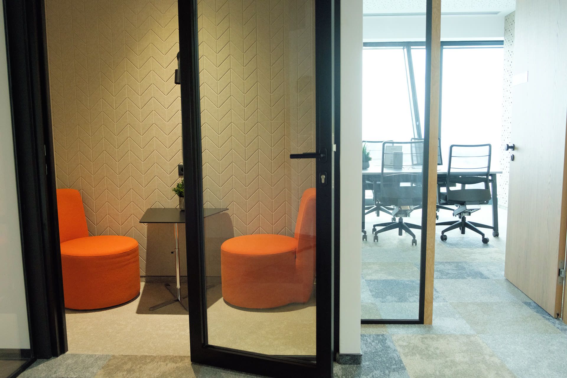Focus room for concentrated work