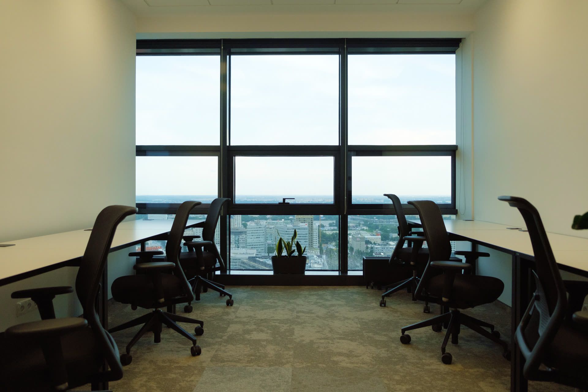 Lab28 office with a city view